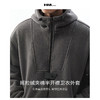 HIM漢崇  云感柔软摇粒绒夹棉外套轻暖宽松休闲连帽棉服男2025冬季 商品缩略图2