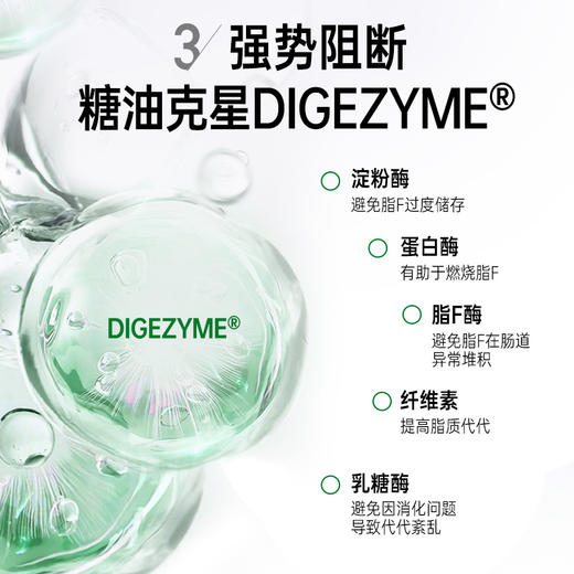 【限时特惠】法国进口EAFIT小腹婆五酶合一绿原酸咖啡提取物减腹静燃阻糖碳油 商品图5