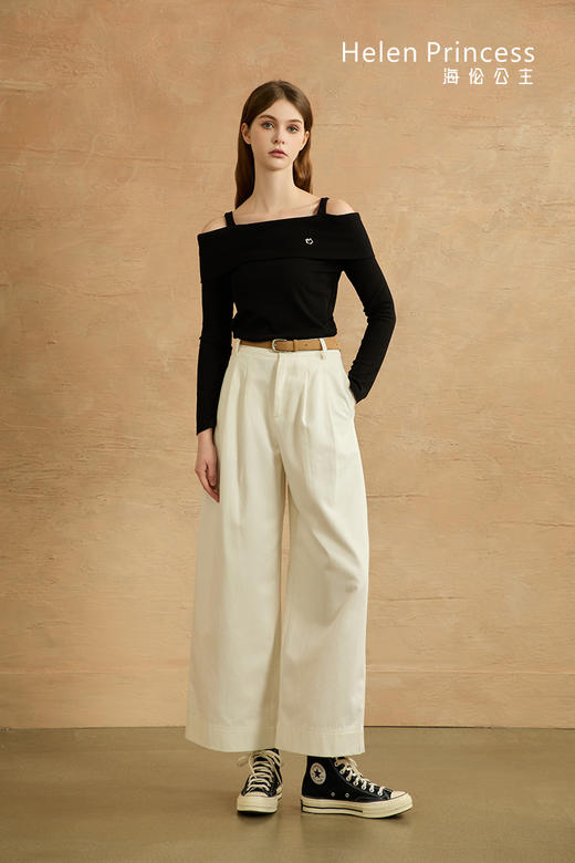 露肩上衣 商品图0