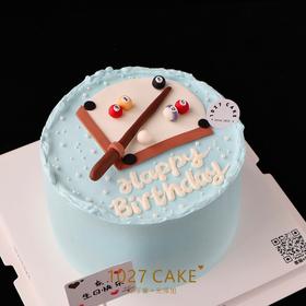1027CAKE | 台球蛋糕 桌球