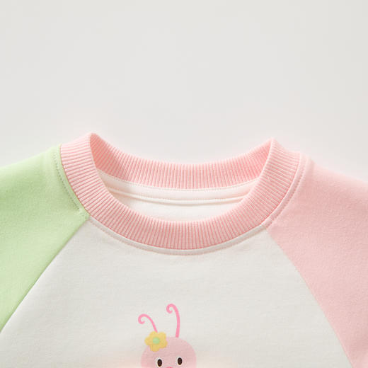 Cucutas女幼童长袖卫衣CY25SPW727米白（90#-120#） 商品图10