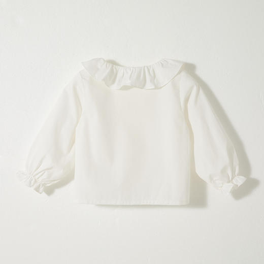 Cucutas女幼童长袖衬衫CY25SPW711米白（90#-130#） 商品图10