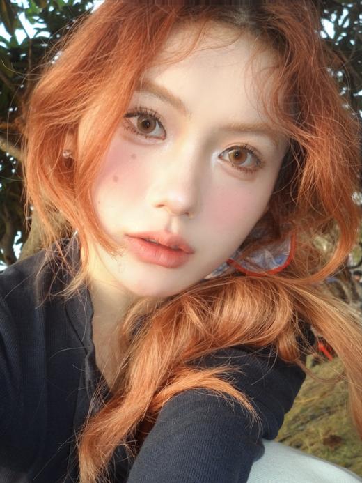 坚果力日抛美瞳 · 空白乐章系列  小桃花&抹茶子&奶茶冻&透明黑 日抛10片装 商品图11