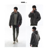 HIM漢崇  云感柔软摇粒绒夹棉外套轻暖宽松休闲连帽棉服男2025冬季 商品缩略图3