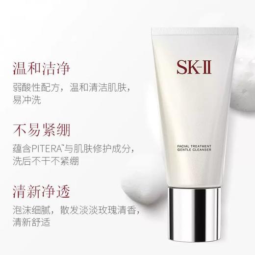 SK-II洁面乳120g  （有效期2027年8月后）嗨购珠海  商品图0
