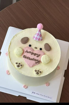 生日帽小狗