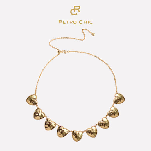 Garden of Eden 伊甸园系列 | 伊甸之心项链（金银2色） 商品图1