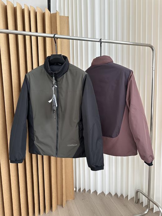 飞禽系列！原价💰1298元！【高端胶囊棉服秋冬情侣轻量保暖立领棉衣】轻奢意大利LEAVO JOHNSON里奥强森专柜正品！上身太帅了！ 更保暖、更轻盈有型！ 拼色设计 时尚潮流 不老气！ 商品图4