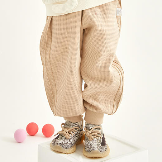 Cucutas男幼童长裤CY25SPW542浅花灰/浅卡其（90#-120#） 商品图11