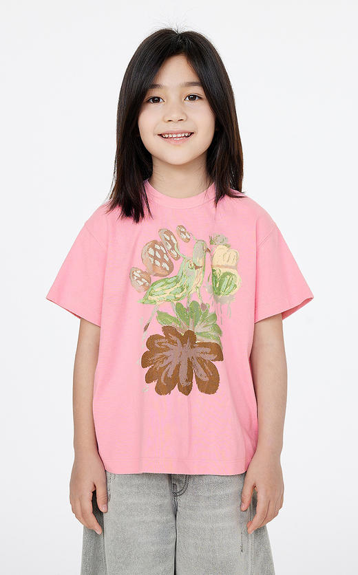 jnby  25年春款  短袖T恤   1P2112050 商品图5