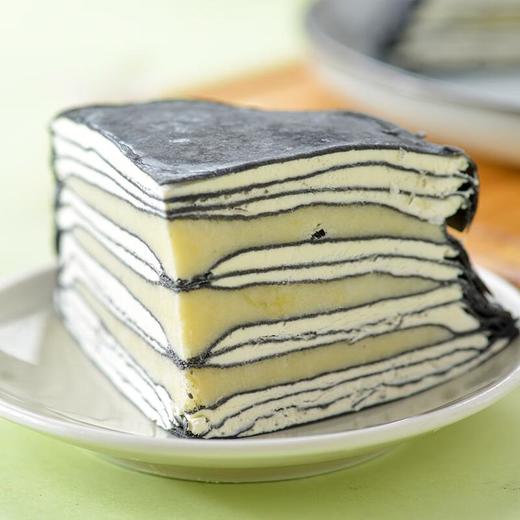 黑金榴莲千层蛋糕470g（冷冻） 商品图1