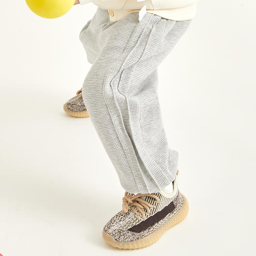 Cucutas男幼童长裤CY25SPW542浅花灰/浅卡其（90#-120#） 商品图9