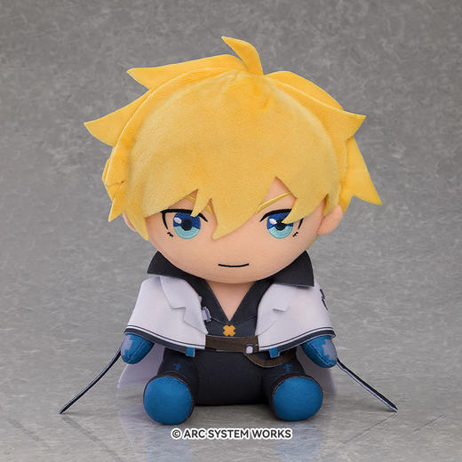 【GSC现货】GUILTY GEAR-TRIVE毛绒玩偶 索尔巴得凯/凯奇斯克 商品图2