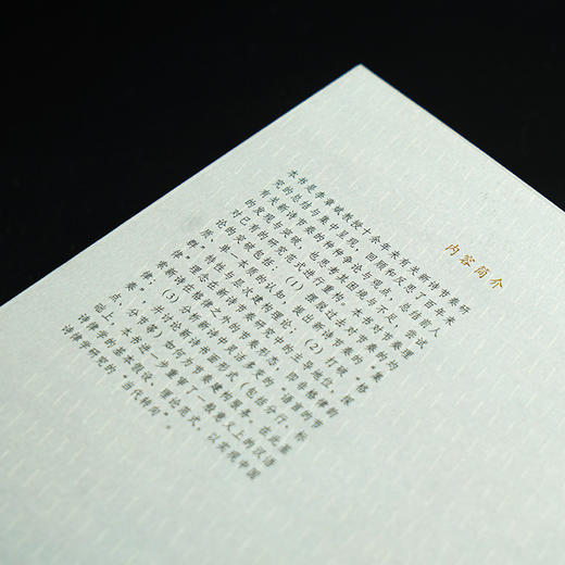 “声”的重构 : 新诗节奏研究   李章斌 著 商品图7