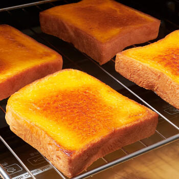 来伊份岩烧乳酪吐司300g手撕面包营养早餐糕点点心下午茶休闲零食 商品图3