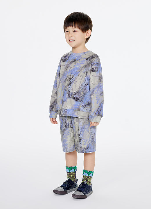 jnby   25年春款   套头卫衣  1P2411470 商品图5