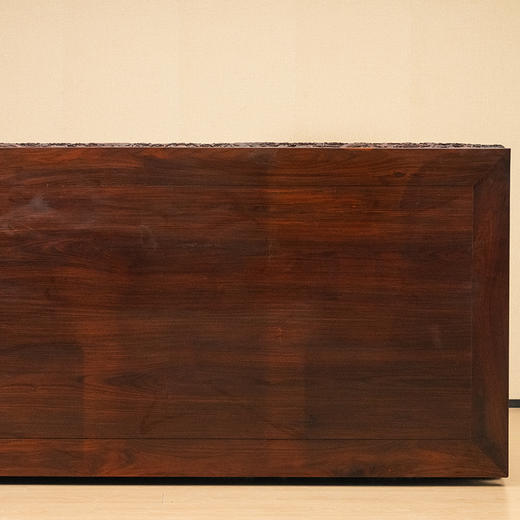 二十世纪 红木满雕云龙纹大画案 商品图2