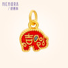 瑞彩吉祥黄金吊坠 足金小象挂坠中国风吊坠MEMORA诗普琳HP464401 商品缩略图0