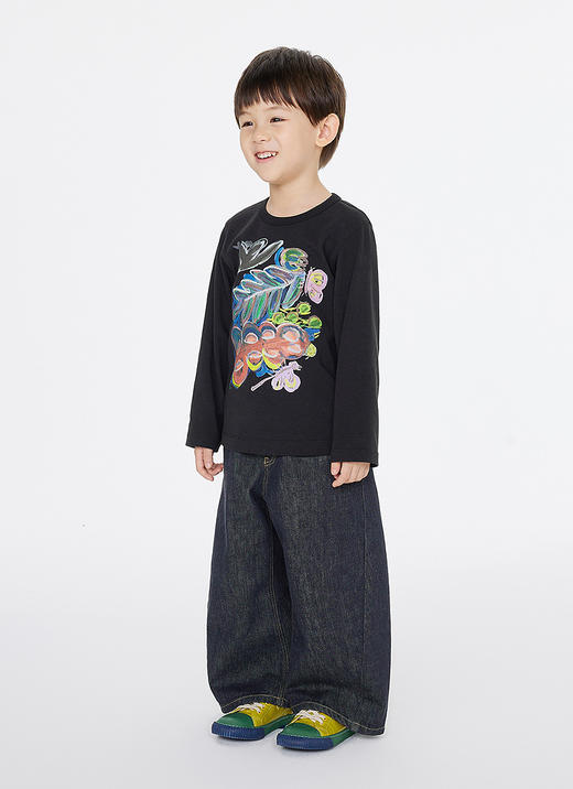 jnby    25年春款  长袖T恤  1P2111580 商品图4