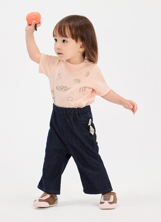 jnby   25年春款  牛仔长裤  YP2E11250 商品图5