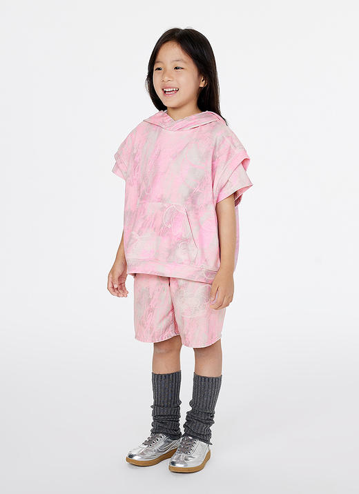 jnby  25年春款  连帽套头卫衣  1P2410660 商品图9