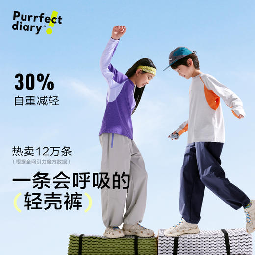 【110-160cm】咕噜日记【泡芙裤】儿童城市户外工装休闲裤PCK2501 商品图2