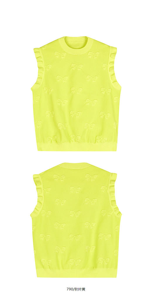 Jnby  25年春款  针织背心  1P2311090 商品图12