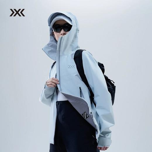 X-BIONIC 旷野隐者轻量戈尔3L硬壳冲锋衣静壳 女户外防风防水透汽 XJW-24652 商品图5