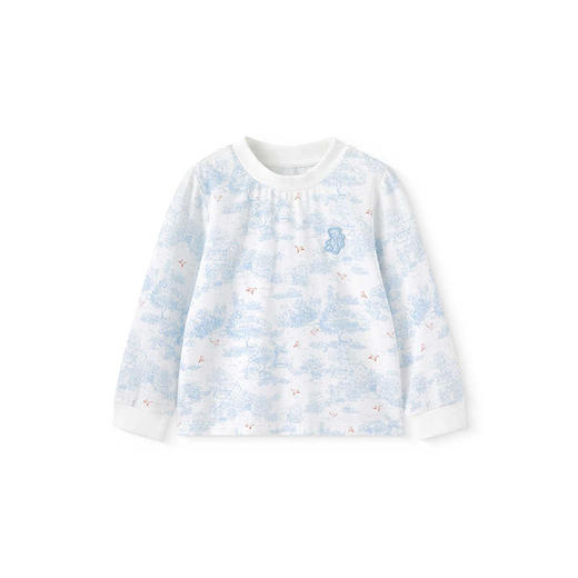 英氏儿童居家服可组套装四季男女童睡衣睡裤2025新款YLTAJ0R004A YLCAJ0R004A 商品图4