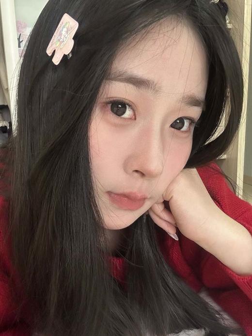 wecute  日抛  豆豆黑  直径14.2mm 着色13.4mm 商品图3