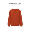 Johnstons of Elgin女士纯羊绒经典圆领套头衫 商品缩略图0