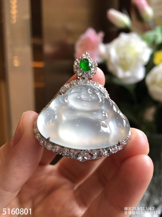 5160801，佛公吊坠。具体价格微信咨询 商品图1