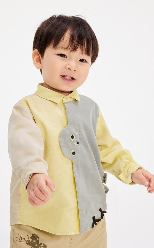 jnby   25年春款  长袖衬衣  YP2210290 商品图6