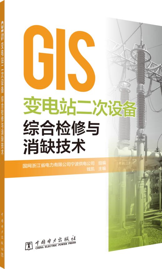 GIS变电站二次设备综合检修与消缺技术 商品图0