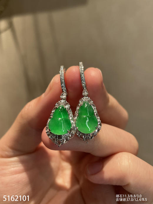 5162101，葫芦耳坠。具体价格微信咨询 商品图1
