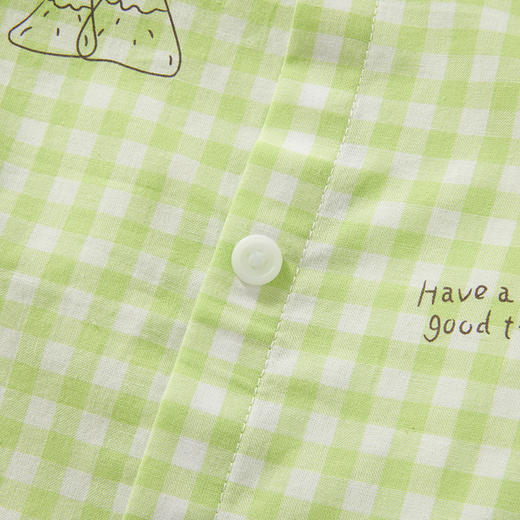 Cucutas男幼童长袖衬衫CY25SPW505黄绿（90#-130#） 商品图12