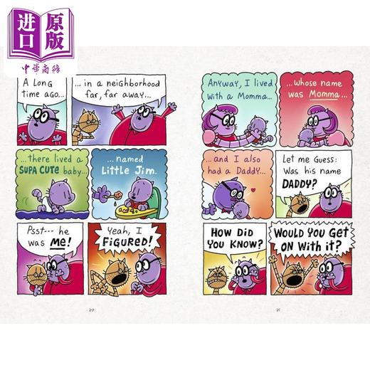 【中商原版】神探狗狗桥梁漫画13 Dog Man 13 Big Jim Begins 英文原版 儿童漫画故事绘本 图像图画小说 小初文学 Dav Pilkey 商品图4