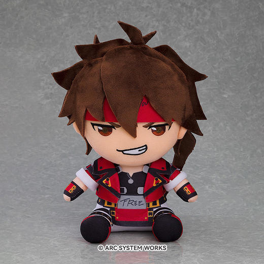 【GSC现货】GUILTY GEAR-TRIVE毛绒玩偶 索尔巴得凯/凯奇斯克 商品图1