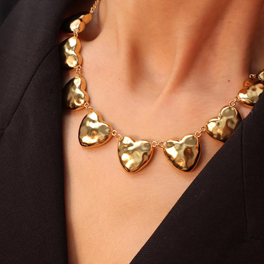 【毛晓彤&秋瓷炫&沈梦辰同款】Garden of Eden 伊甸园系列 | 伊甸之心三件套（金银2色） 商品图2