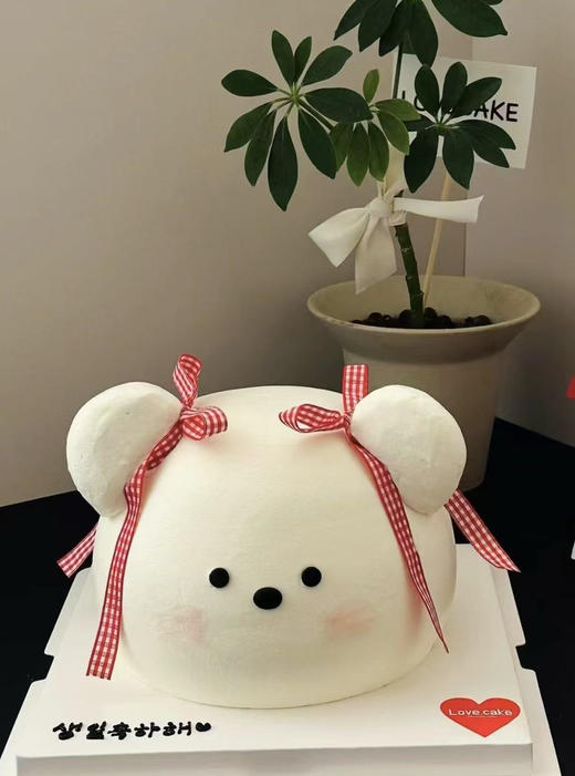 蝴蝶结小熊 商品图0