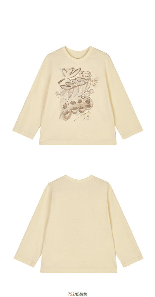 jnby    25年春款  长袖T恤  1P2111580 商品图11