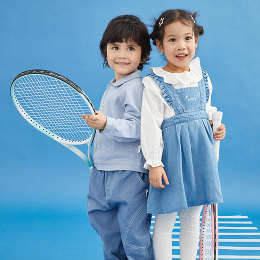 Cucutas女幼童连衣裙CY25SPW721牛仔蓝（90#-130#） 商品图7