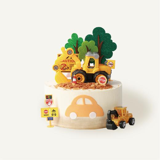 挖掘机小分队 商品图0