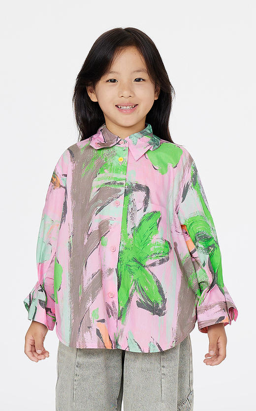 jnby   25年春款  长袖衬衣  1P2211210 商品图3