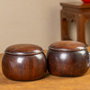 清 红木围棋罐（一对） 商品缩略图0