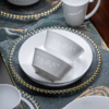 富玉 | 景德镇玲珑瓷餐具套装家用中国风新中式玉兰花10头餐具 商品缩略图3