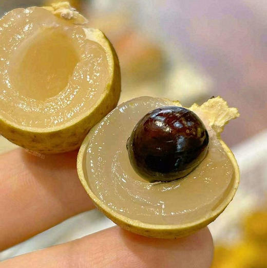 【泰国金龙眼/桂圆】精选盒装，清香鲜甜，汁水满溢，营养小精灵，肉肥核小 商品图3