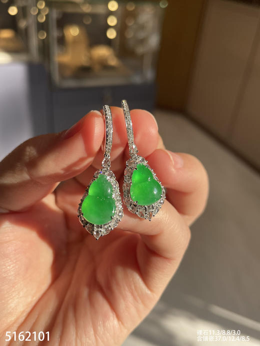 5162101，葫芦耳坠。具体价格微信咨询 商品图5