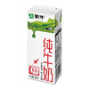 蒙牛无菌砖纯牛奶200ml*24盒 商品缩略图3