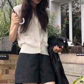 顺丰包邮洛诗琳10504新款叠穿神器精纺羊毛针织背心开衫027